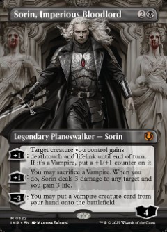 Sorin, Imperious Bloodlord Innistrad Remastered Alternate Art